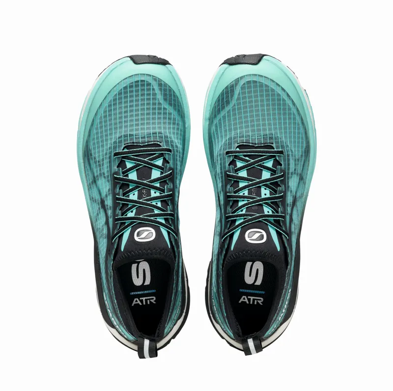 Scarpa Womens Golden Gate ATR Running Shoes - Aruba Blue-Black-5